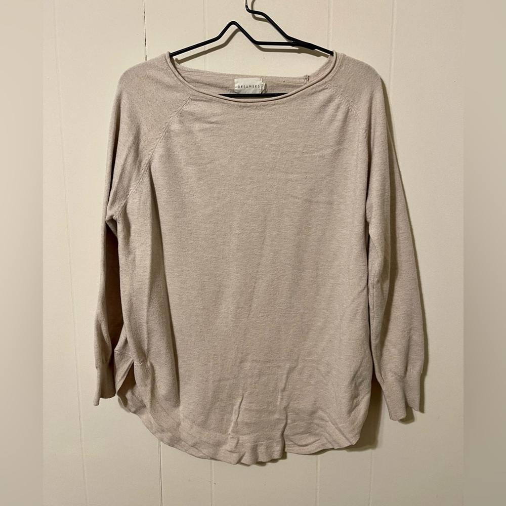 NWOT Dreamers Tunic Sweater